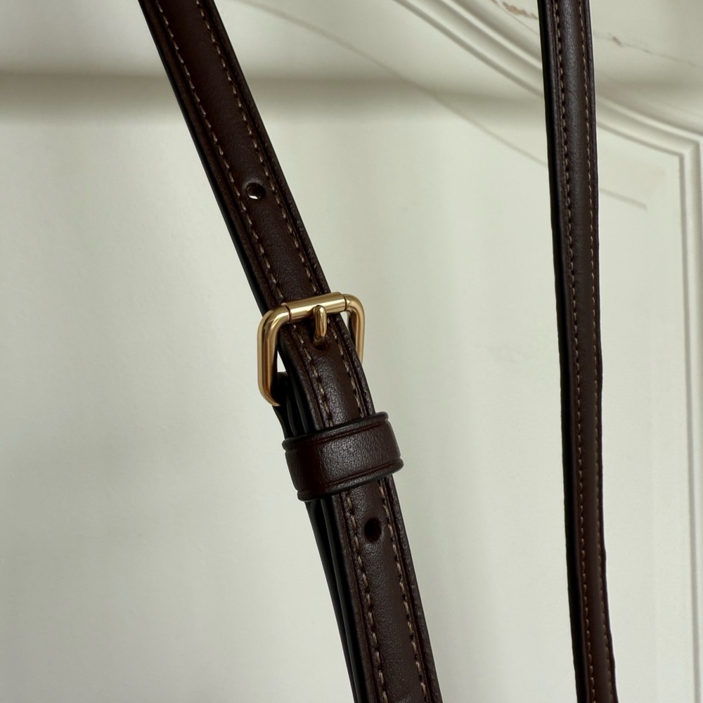 Coach Mini Rowan Crossbody Suede Bag - Picture 5 of 8
